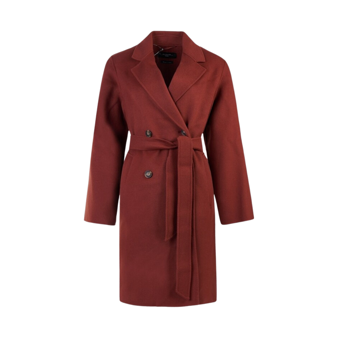 FLIRT-059 (W) Weekend Max Mara Flirt Wool Coat Rust