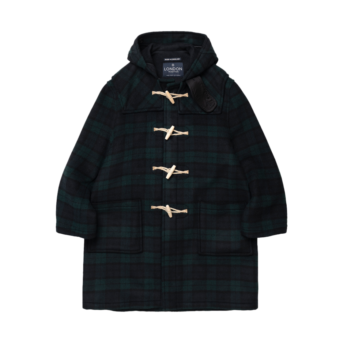 런던 트레디션 마틴 맨즈 더플 코트 네이비 BW A06 (OC)(London Tradition Martin Mens Duffle Coat Navy BW A06 (OC))