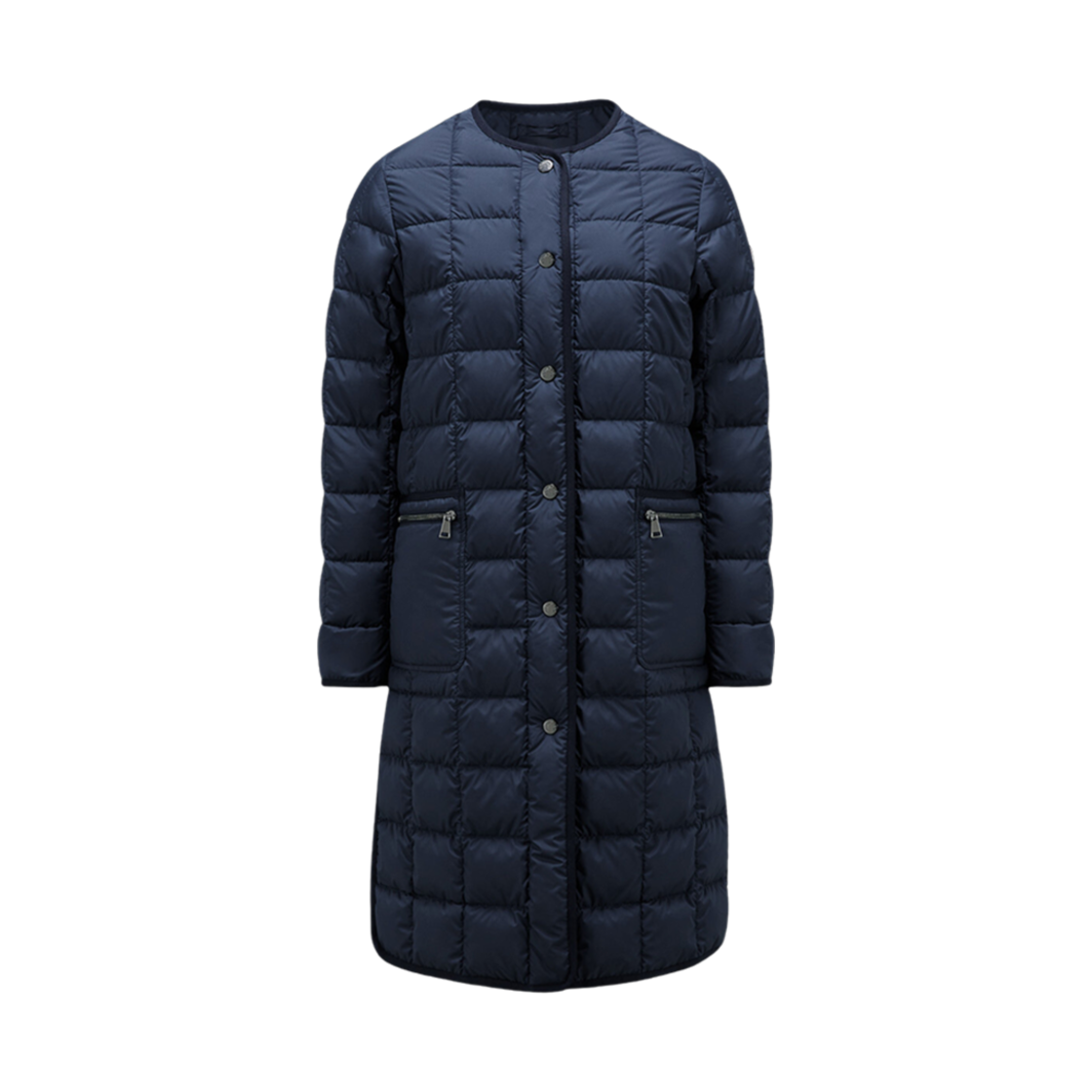 (W) 몽클레르 페이산 롱 다운 자켓 나이트 블루 - 23FW