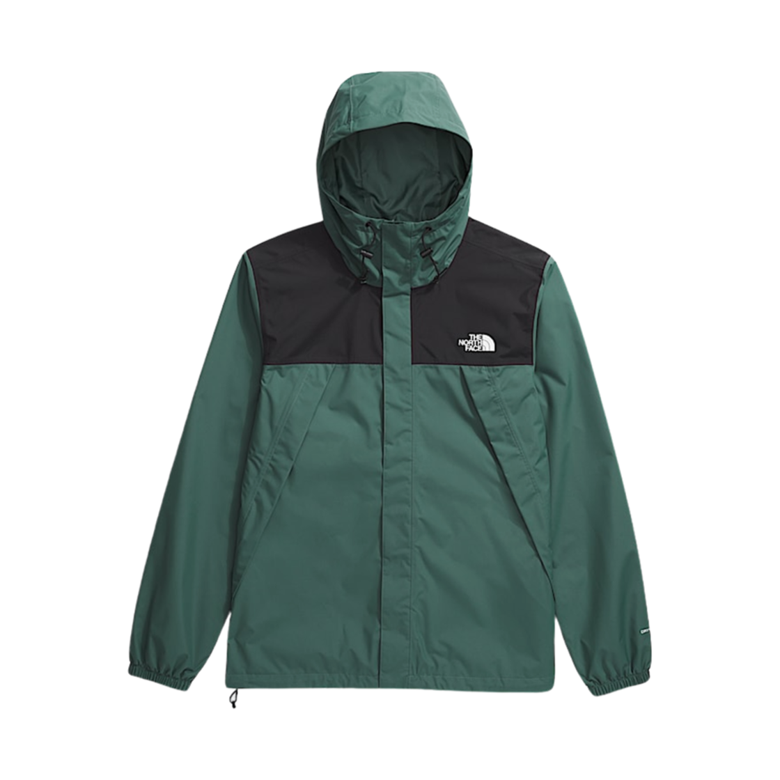 노스페이스 안토라 자켓 덕 그린 TNF 블랙
