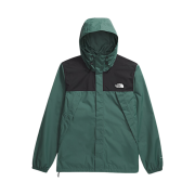 The North Face Antora Jacket Duck Green TNF Black