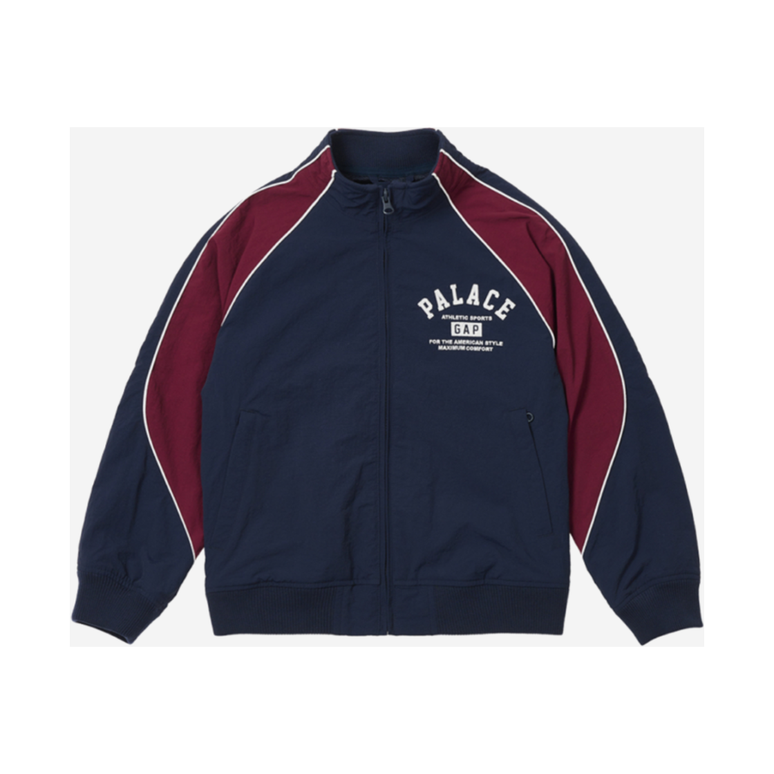ジャケット・アウター PALACE x Gap Kids Nylon Track Top 키즈) 팔라스 x 갭 나일론 트랙 탑 네이비 레드 - 24SS | Palace