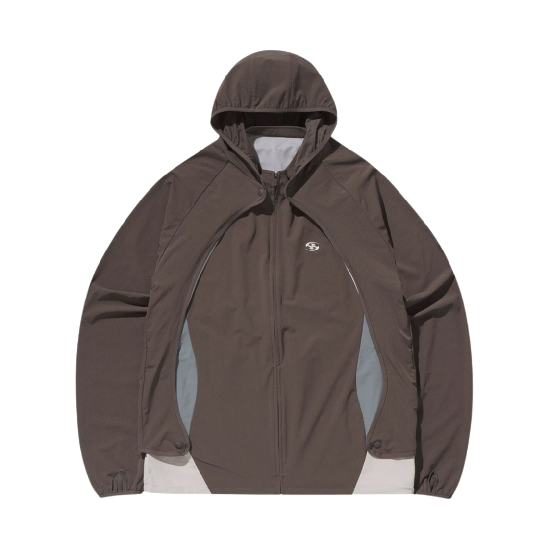 산산기어 컨버전 자켓 브라운 - 23FW