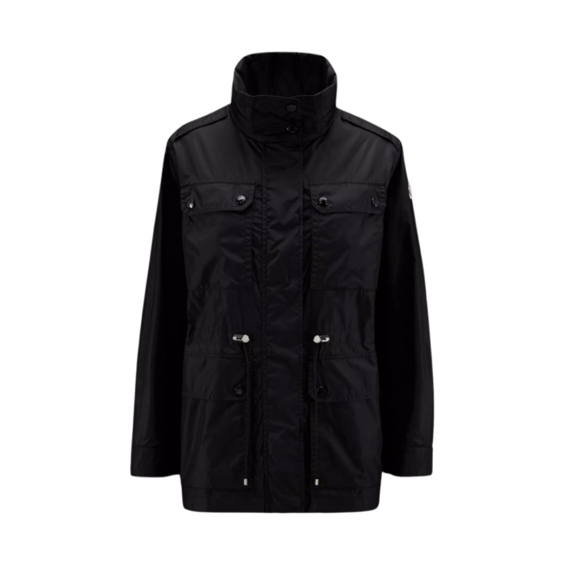 (W) 몽클레르 아그드 레인 자켓 블랙 - 23SS((W) MonclerAgde Rain Jacket Black - 23SS) - 1