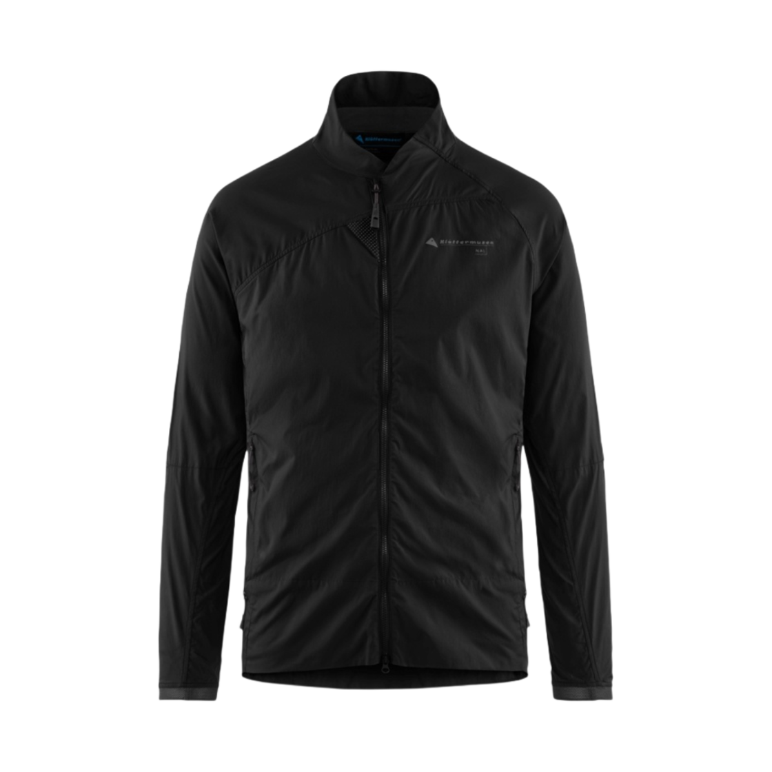 10616M91-999 Klattermusen Nal Windbreaker Jacket Black
