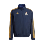 Adidas Real Madrid Anthem Jacket Legend Ink - KR Sizing