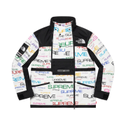 Supreme x The North Face Steep Tech Apogee Jacket White - 21FW