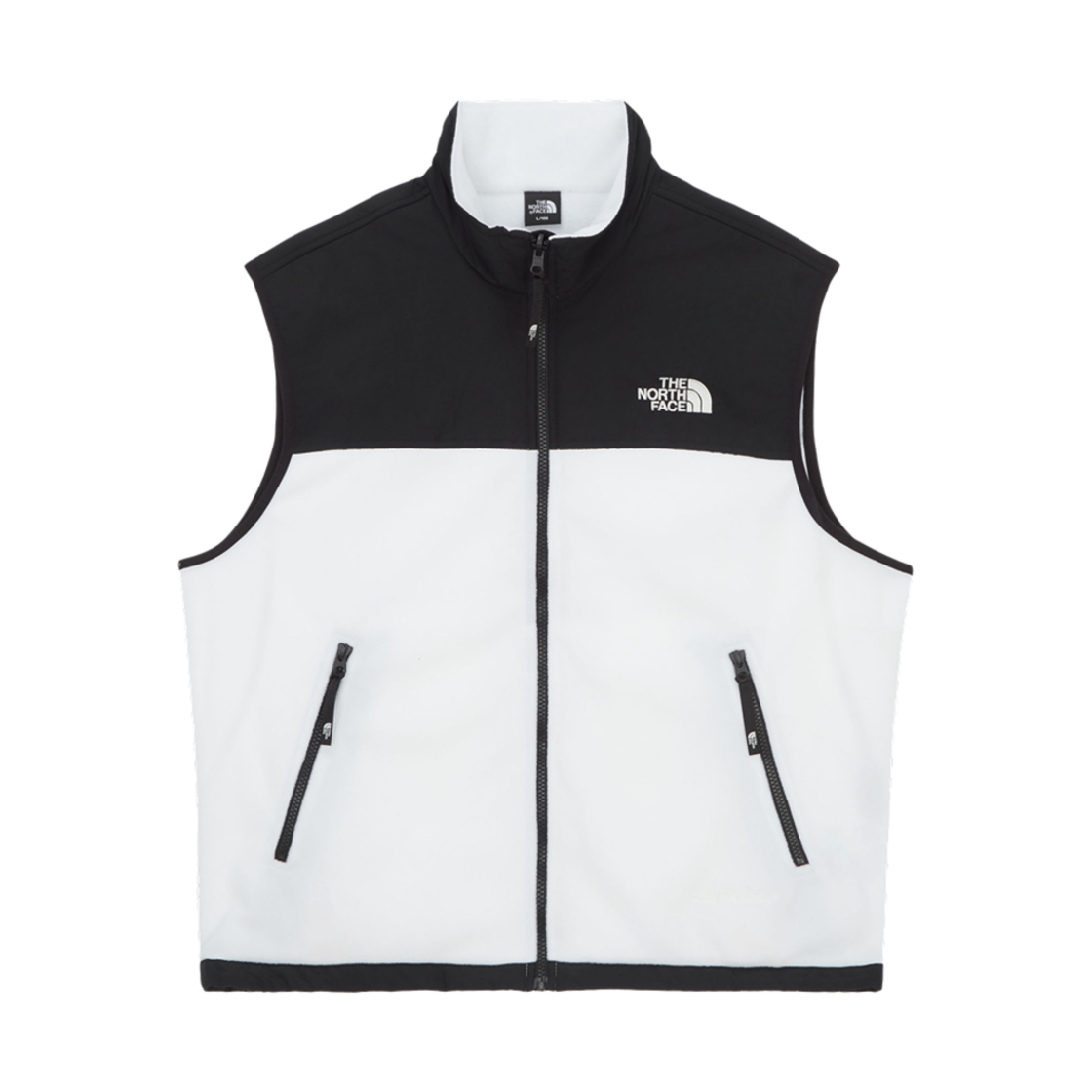 NV4FR02C The North Face Logan Fleece Vest Off White