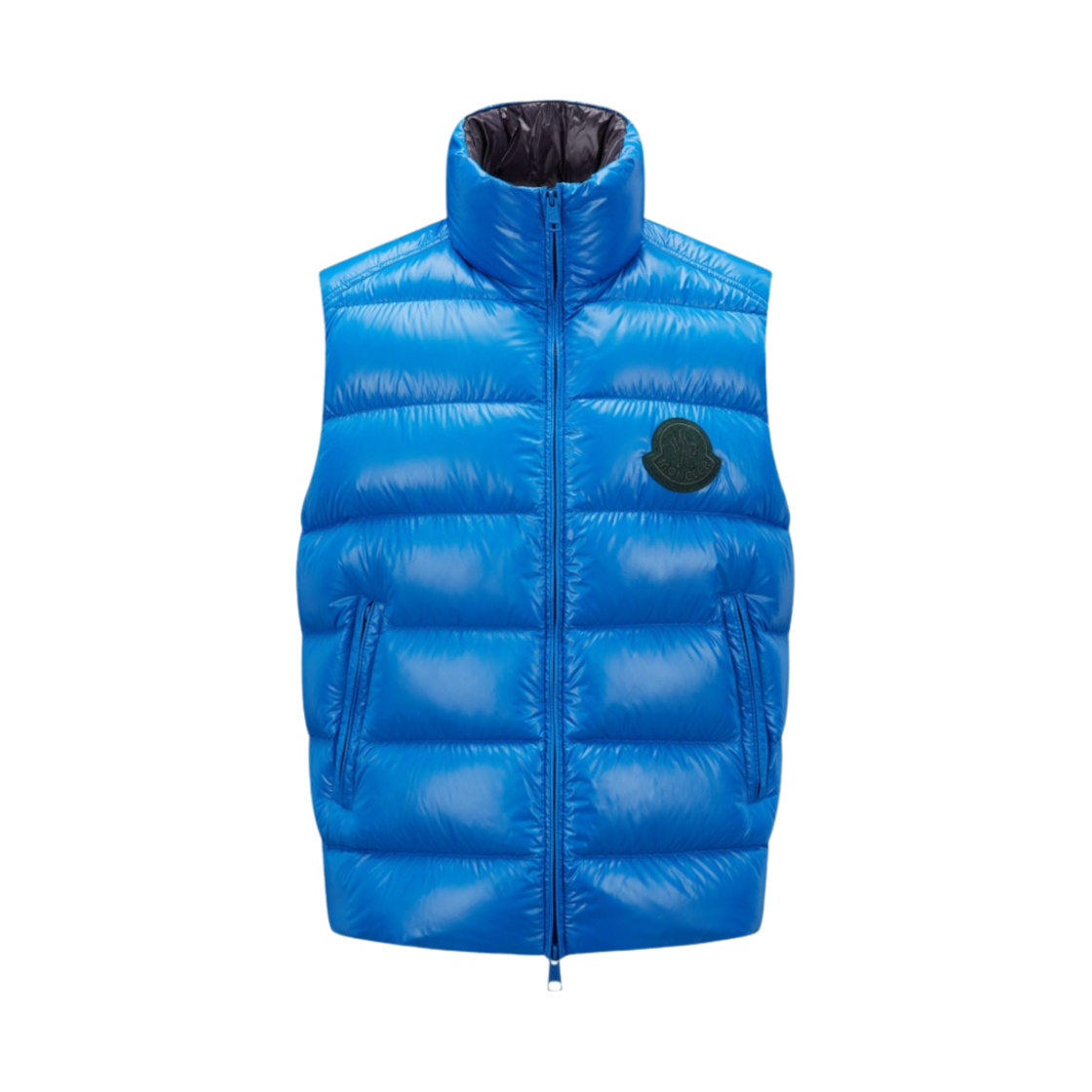 몽클레르 파르케 다운 질렛 일렉트릭 블루 - 23SS(Moncler Parke Down Gilet Electric Blue - 23SS) - 1
