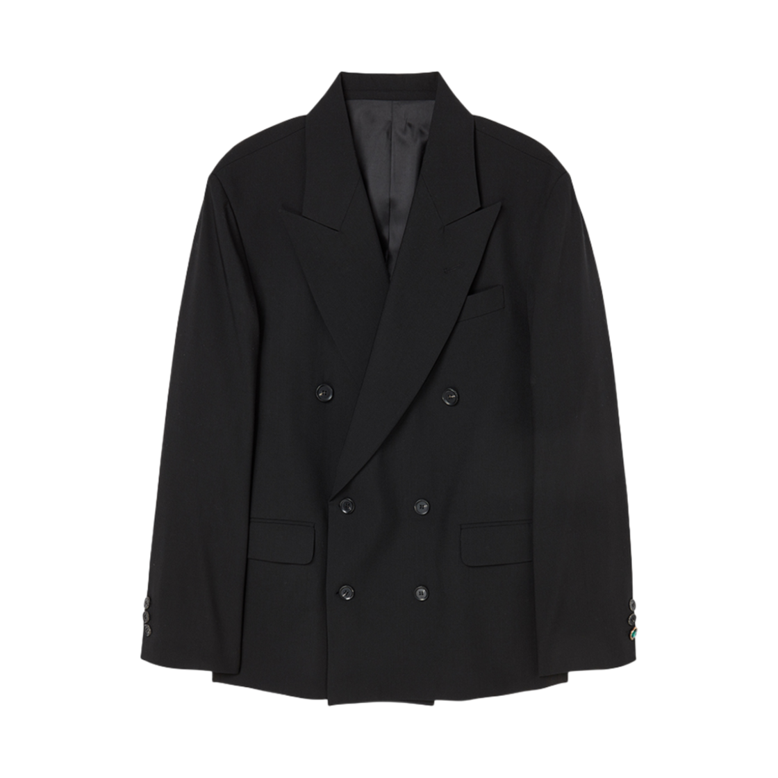 NV25SPJK02BK N ARCHIVE OG Tailoring Archive Double Button Jacket Black