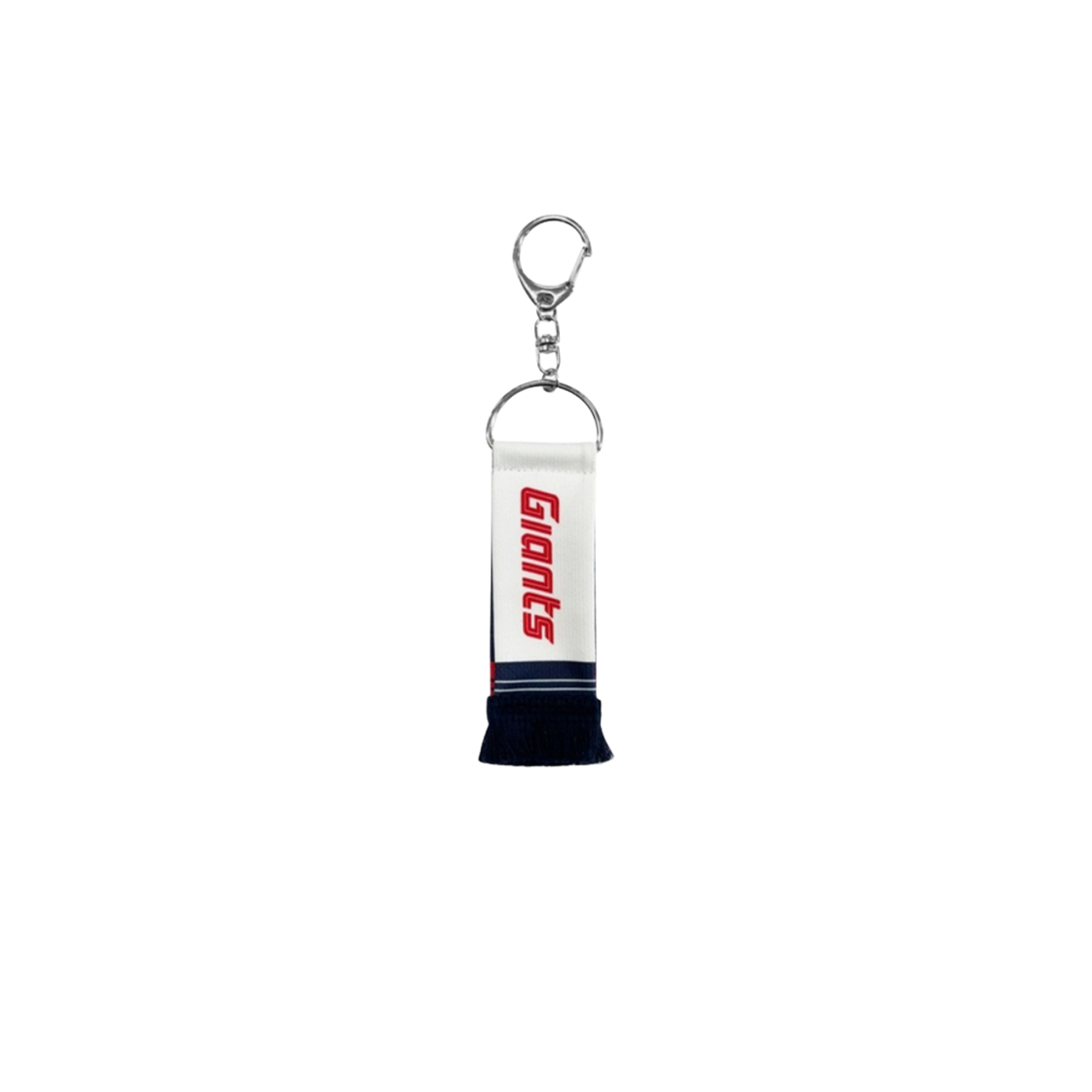 롯데 자이언츠 홈 어웨이 미니 머플러 키링 화이트(Lotte Giants Home Away Mini Muffler Keyring White) - 1