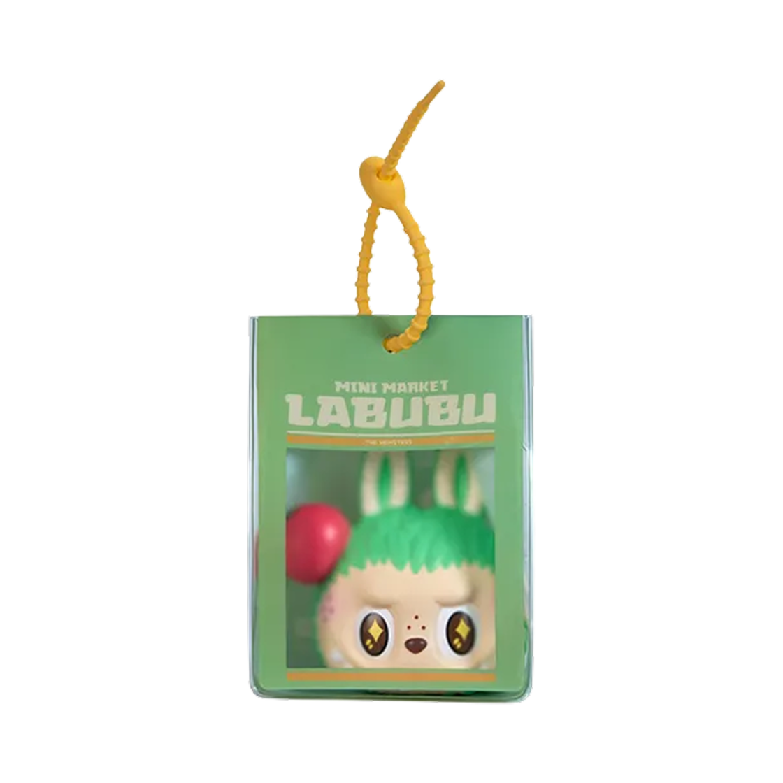 팝마트 라부부 더 몬스터즈 와키 마트 시리즈 핀치 펜던트 그릴드 소시지 (개봉 박스)(Pop Mart Labubu The Monsters Wacky Mart Series Pinch Pendant Grilled Sausage (Opened Case))