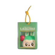 Pop Mart Labubu The Monsters Wacky Mart Series Pinch Pendant Grilled Sausage (Opened Case)