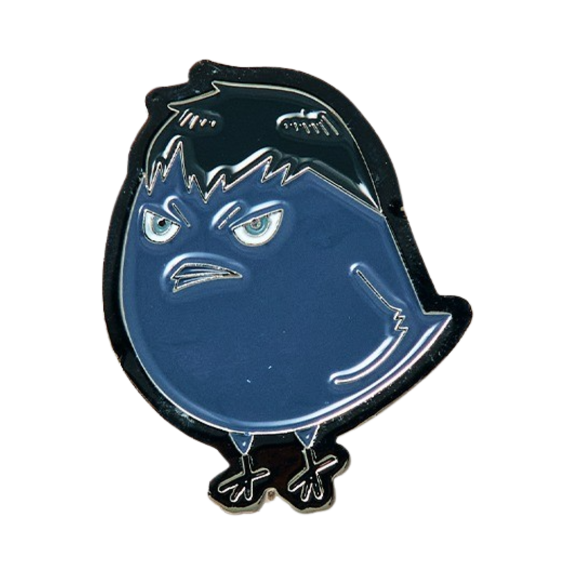 ERHKG004_08 EERST x HAIKYU!! Animal SD Metal Badge Tobio