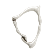 Hatchingroom Bone & Joint Carabiner Vintage Silver