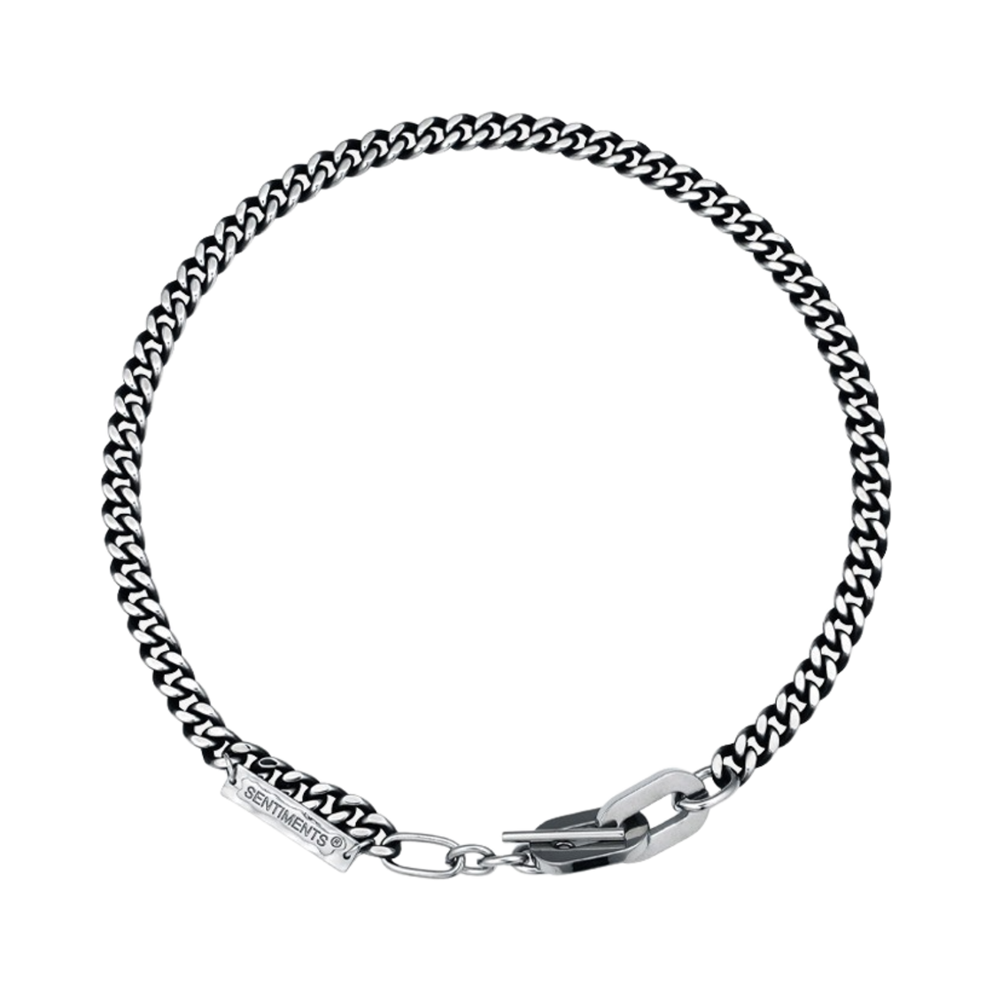 센티멍 넘버 301 네클리스 블랙(Sentiments No.301 Necklace Black) - 1