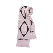 Mischief Rhombus Stadium Muffler Pink
