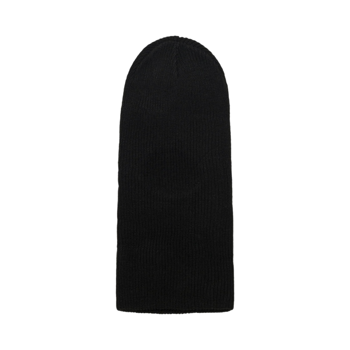 스투시 스탁 니트 발라클라바 블랙(Stussy Stock Knit Balaclava Black) - 2