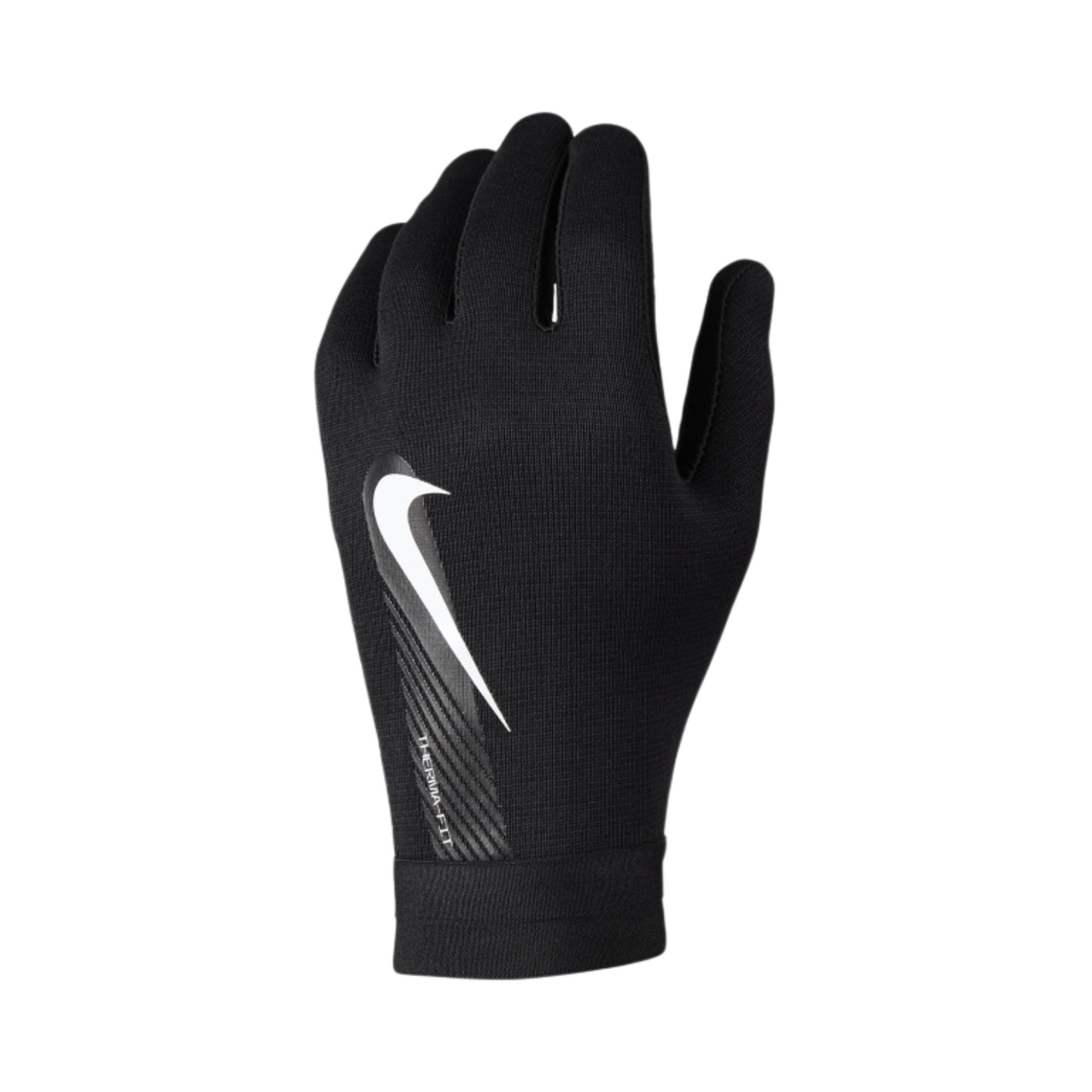 DQ6071-010 Nike Therma-Fit Academy Football Gloves Black