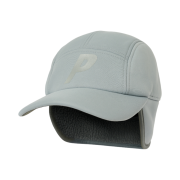 Palace Gore-Tex Windstopper Earflap 5-Panel Concrete Grey - 24FW