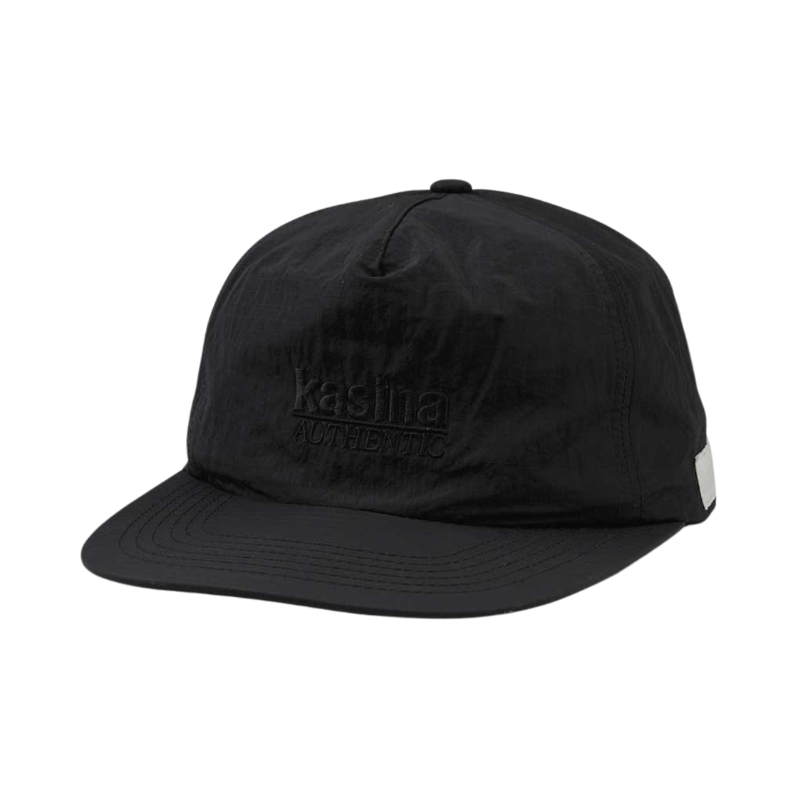 KA24SMHT5BK Kasina Authentic 5 Panel Cap Black