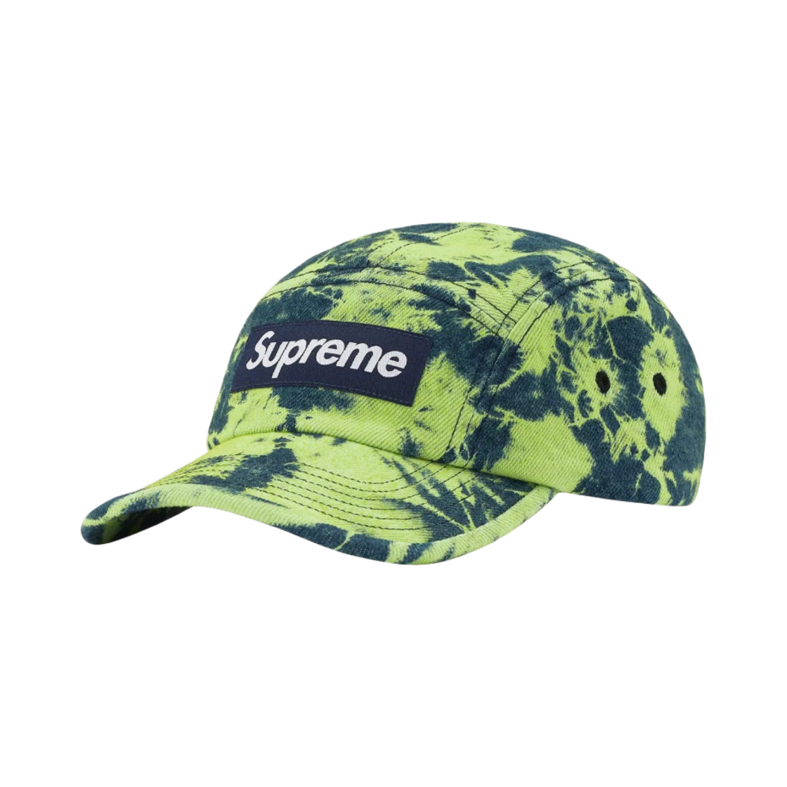 슈프림 데님 캠프캡 다이드 그린 - 22FW(Supreme Denim Camp Cap Dyed Green - 22FW) - 1