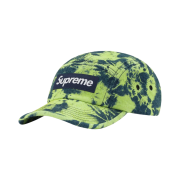 Supreme Denim Camp Cap Dyed Green - 22FW