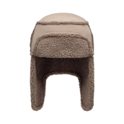 UGG Bonded Fleece Trapper Hat Putty
