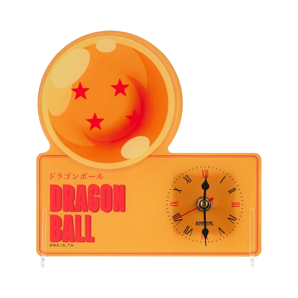 드래곤볼 아크릴 시계 4성구(DB Graphic Acrylic Clock Ball)