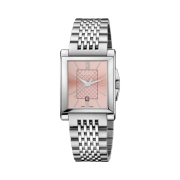 (W) Gucci G-Timeless Quartz 27mm Stainless Steel Pink