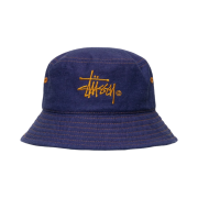Stussy Copyright Bucket Hat Purple