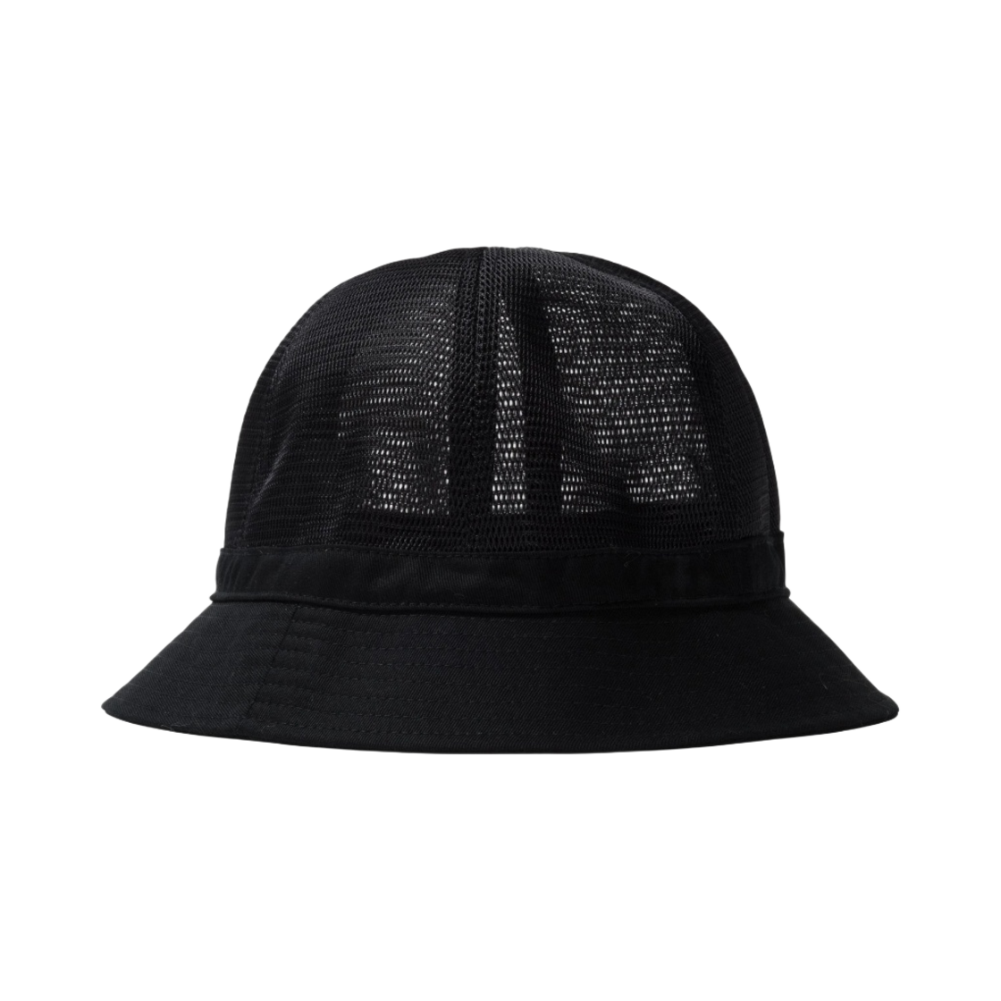 스투시 메쉬 크라운 벨 버킷햇 블랙(Stussy Mesh Crown Bell Bucket Hat Black) - 2
