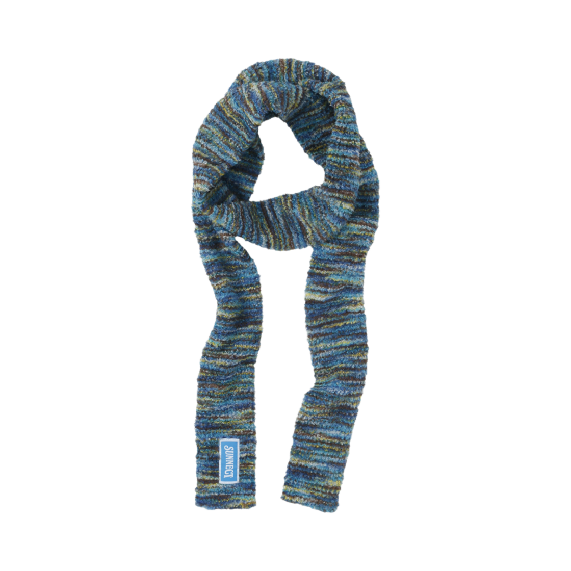 SNCT24FAC007BL SUNNECT Boucle Tiny Scarf Blue