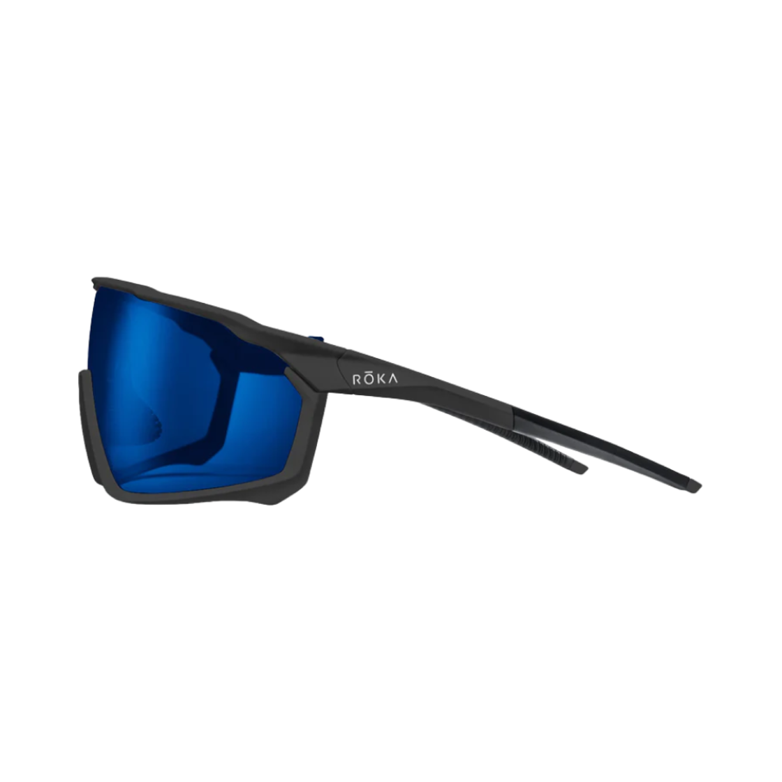 료카 CP-1X 매트 블랙 프레임 다크 글레이셔 미러 렌즈(Roka CP-1X Matte Black Frame Dark Glacier Mirror Lens) - 3