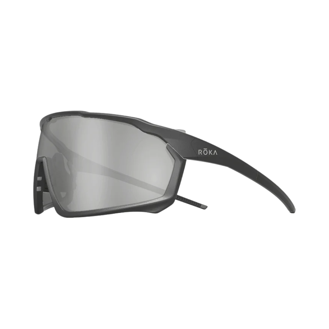 료카 CP-1X 매트 블랙 프레임 다크 아크틱 미러 렌즈(Roka CP-1X Matte Black Frame Dark Arctic Mirror Lens) - 2