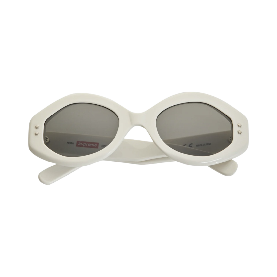 슈프림 노미 선글라스 화이트 - 23SS