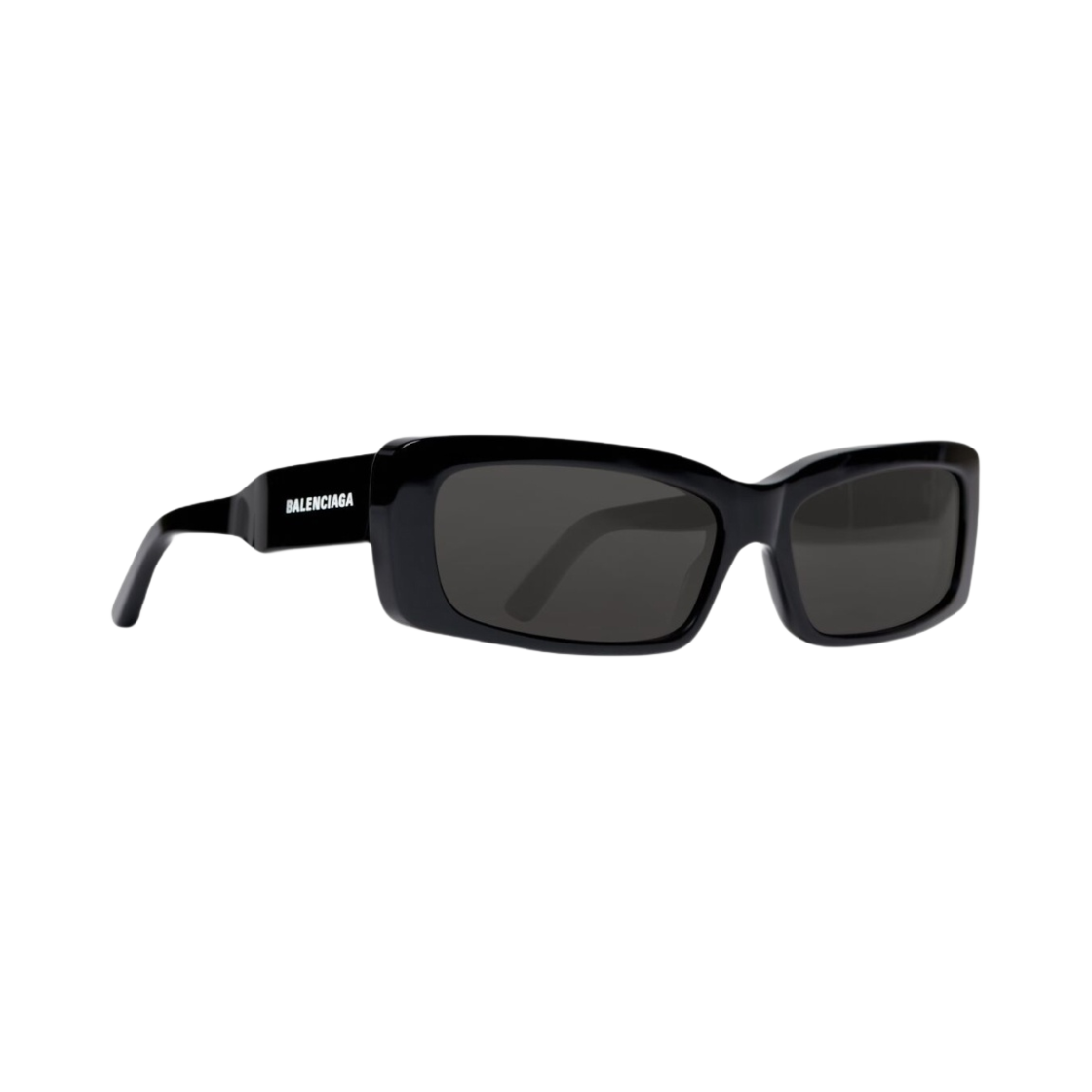 발렌시아가 오버사이즈 렉탱글 선글라스 블랙(Balenciaga Oversize Rectangle Sunglasses Black) - 2