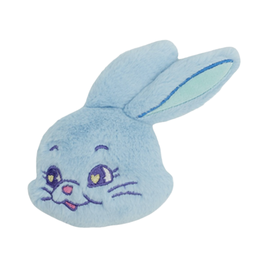 뉴진스 토끼 머천다이즈 플러피 키링 블루(NewJeans Tokki Merchandise Fluffy Keyring Blue)