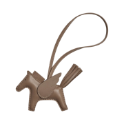 Hermes Rodeo Pegase PM Charm Milo Swift & Etoupe