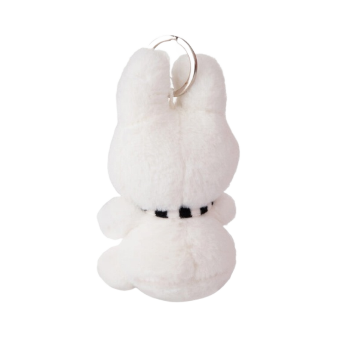 미피 x 본 톤 토이 시팅 위드 스카프 키체인 화이트(Miffy x Bon Ton Toys Sitting Keychain with Scarf White) - 2