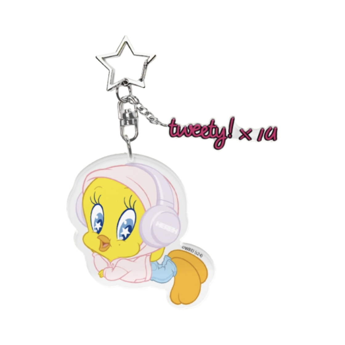 아이유 더 위닝 트위티 x 아이유 더 위닝 키링(IU The Winning Tweety x IU The Winning Keyring)