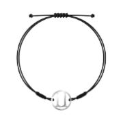 G-DRAGON Ubermensch Thread Bracelet Black