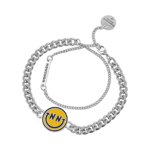 NONENON-137 Nonenon Smile Bracelet