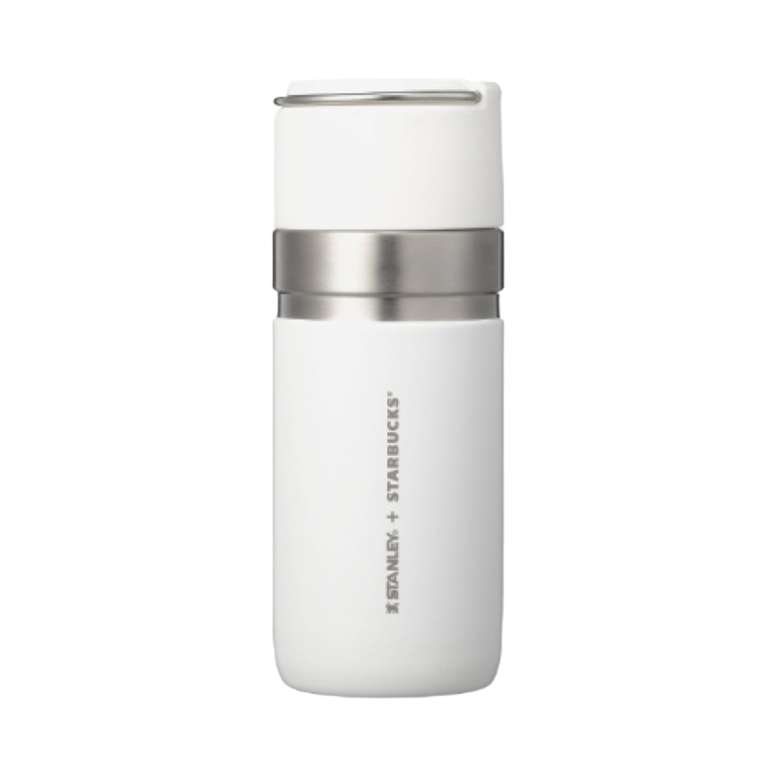 스탠리 x 스타벅스 하우스 보온병 화이트 500ml(Stanley x Starbucks House Thermos White 500ml)