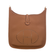 Hermes Evelyne PM Camel Gold (Stamp K)