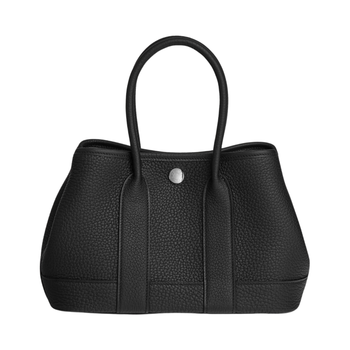 에르메스 네오 가든 파티 23 백 네곤다 & 팔라듐 하드웨어 누아(Hermes Neo Garden Party 23 Bag Negonda & Palladium Noir)