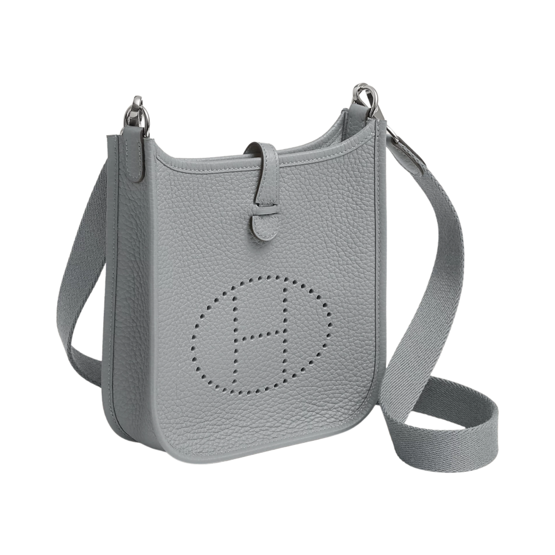 에르메스 에블린 16 아마존 백 클레망스 & 팔라듐 하드웨어 그리 팬틴(Hermes Evelyne 16 Amazone Bag Clemence & Palladium Gris Pantin) - 2