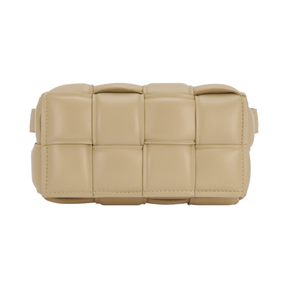보테가 베네타 패딩 카세트 벨트백 포리지(Bottega Veneta Padded Cassette Belt Bag Porridge) - 1
