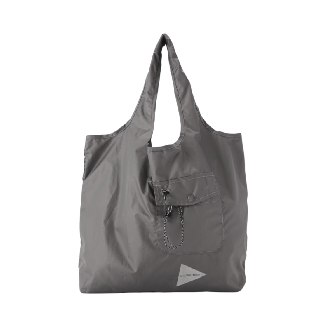 앤드 원더 그로서리 백 그레이(And Wander Grocery Bag Gray)