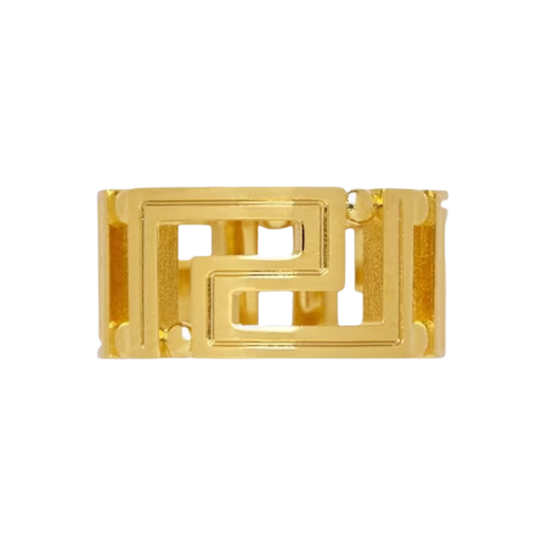 베르사체 그레카 링 골드